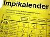 Le calendrier des vaccinations