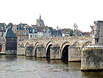Le pont à Maastricht, Pays-Bas