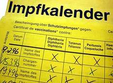 Le calendrier des vaccinations