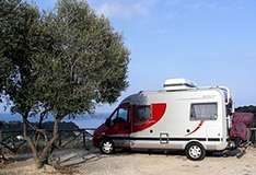 Les vacances sur les roues