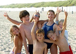 Les vacances des jeunes