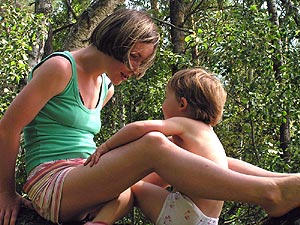 Le repos en famille