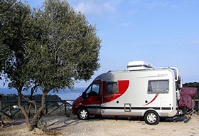 Les vacances sur les roues