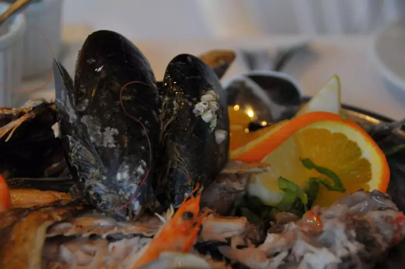 Fruits de mer aux Canaries