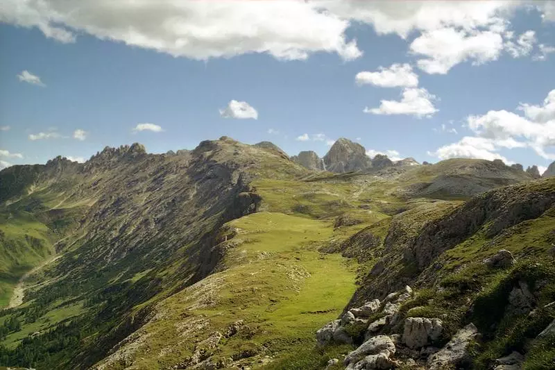 Montagnes du Tyrol du Sud