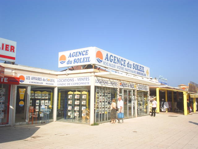 Agence immobilière et offres de vente