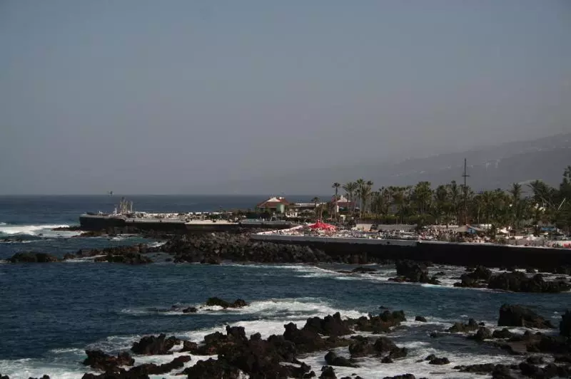 Côte volcanique