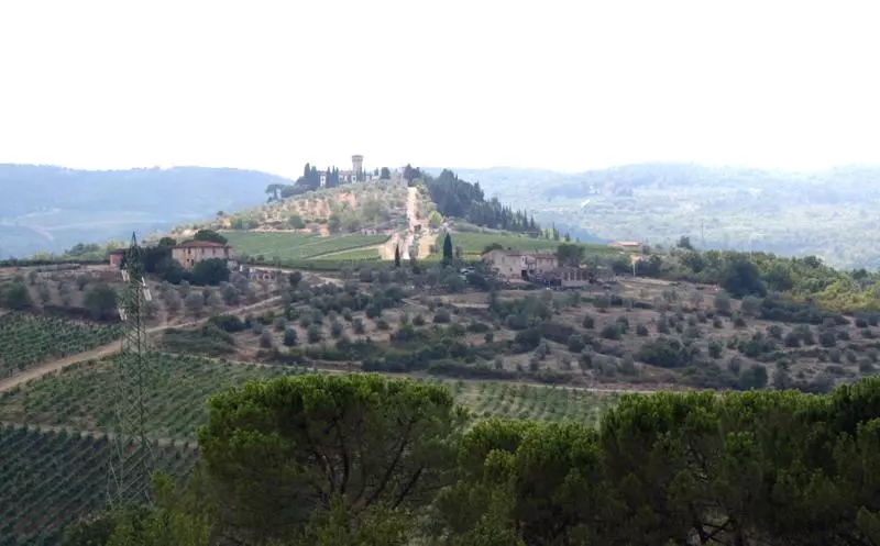 Collines de Toscane