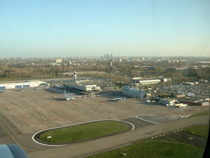 Aéroport et préparation du voyage