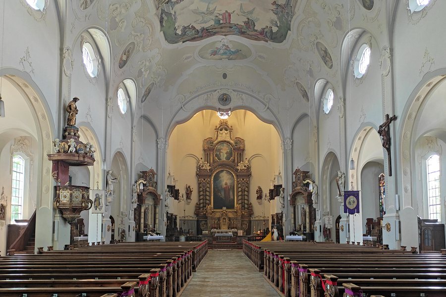 St. Peter und Paul Lindenberg