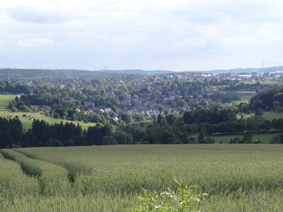 View on Großbreitenbach
