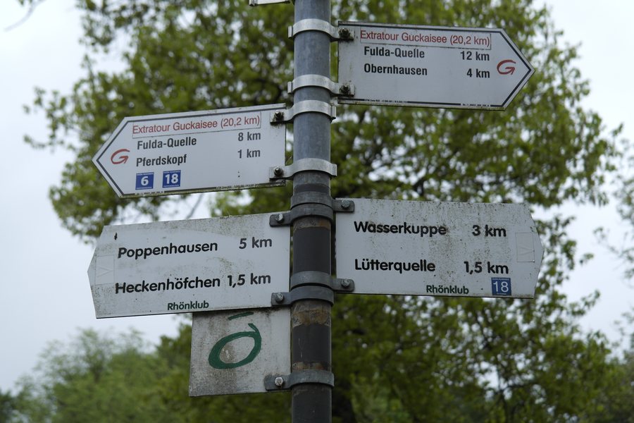 Guckaisee in the Hessian Rhön