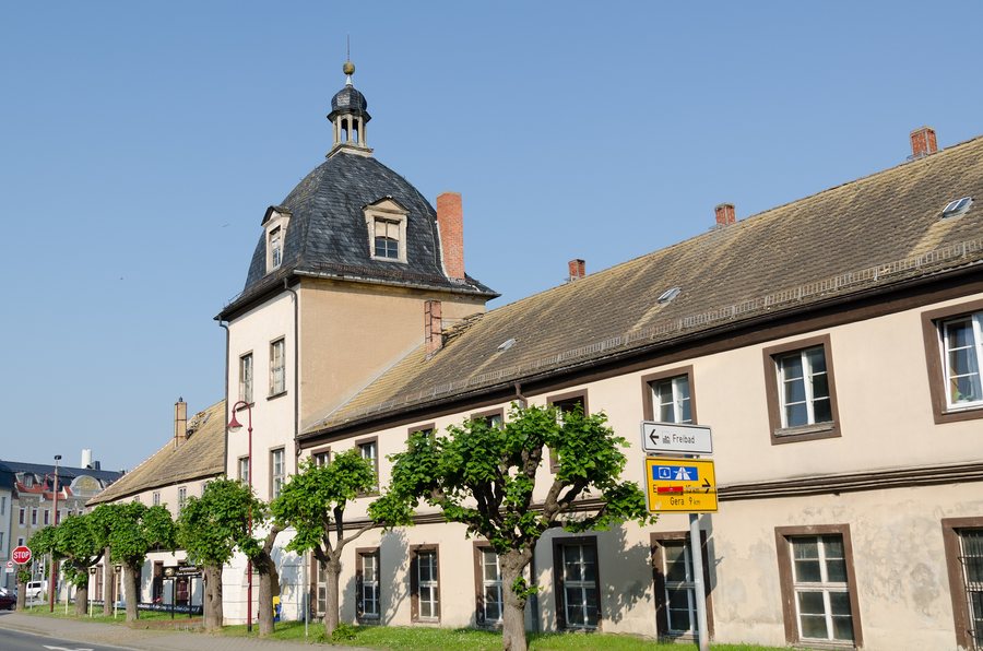 Bad Köstritz, Schlossturm
