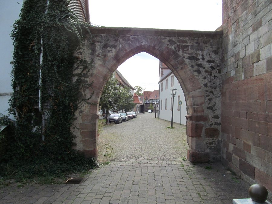 Heinz von Lüdertor, Ziegenhain, Schwalmstadt