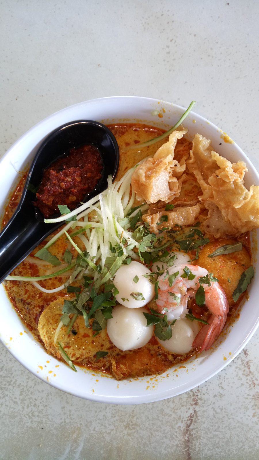 Nyonya Laksa à Melaka