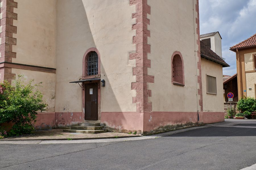 Bâtiment historique à Unterweißenbrunn, Bischofsheim in der Rhön