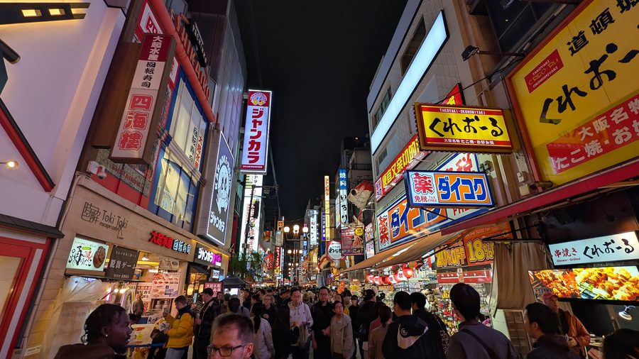 Dotonbori à Ōsaka