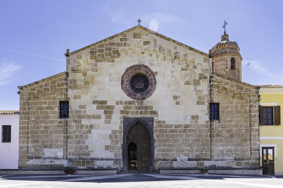 Église Santa Reparata à Narbolia