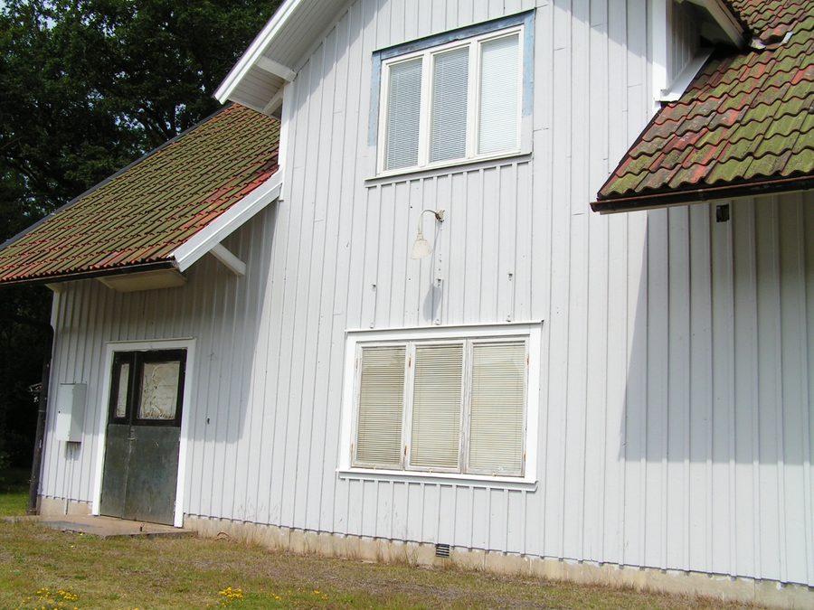 Ancienne gare de Kättilstorp à Kättilstorp, Suède