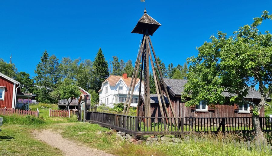 Chapelle d’Ulvö, extérieur