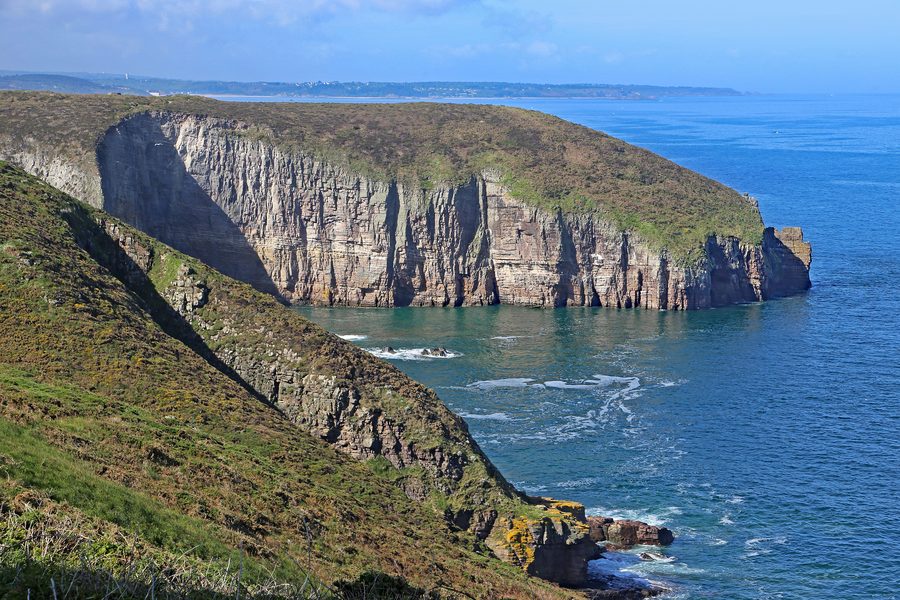 Cap Fréhel sur la Côte d’Emeraude en Bretagne