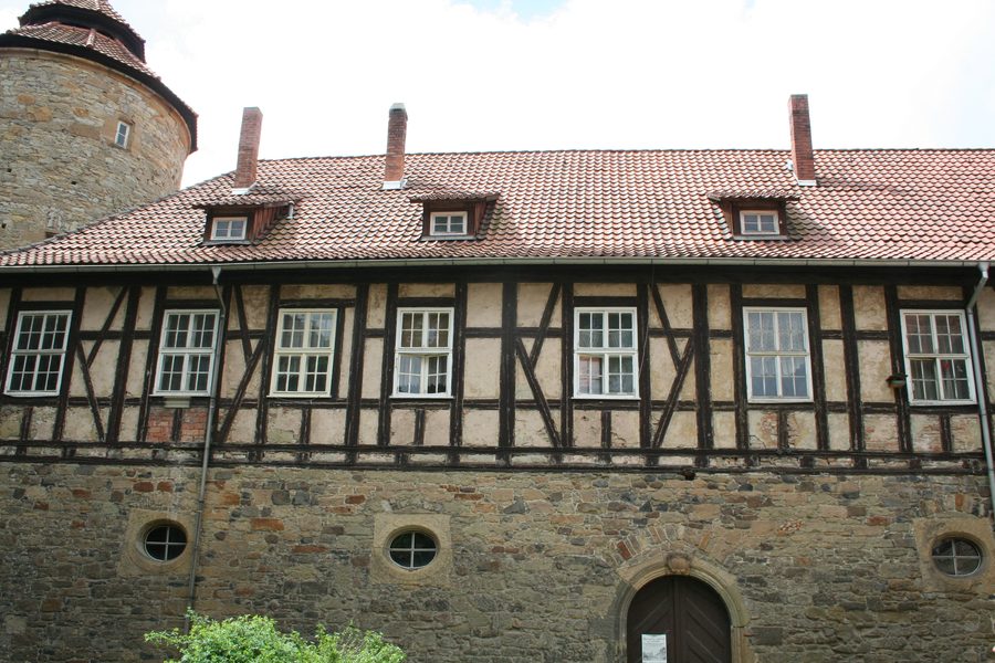 Château de Glücksburg à Römhild