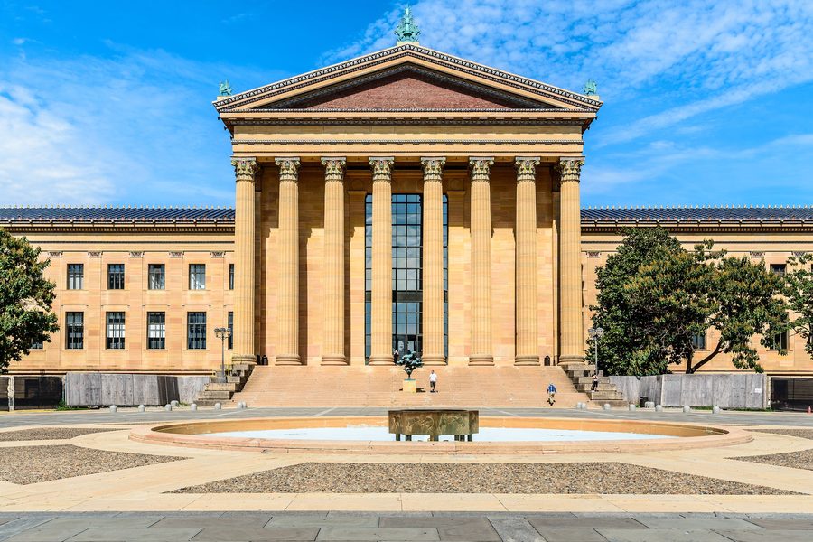 Musée d'Art de Philadelphie à Philadelphie