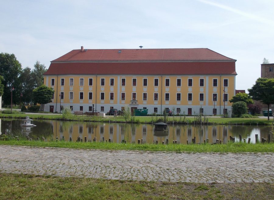 Manoir baroque de l’ancien domaine seigneurial à Treben