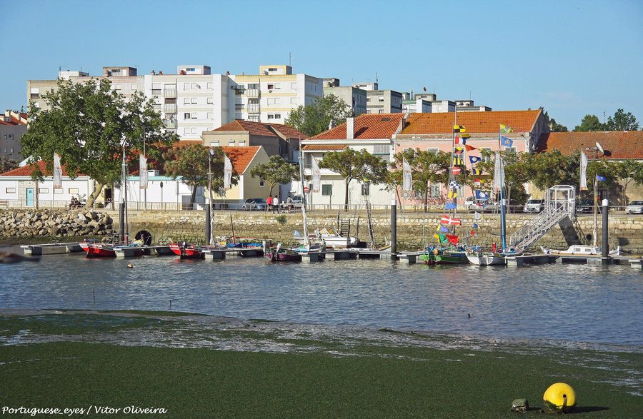Vue de Moita, Portugal