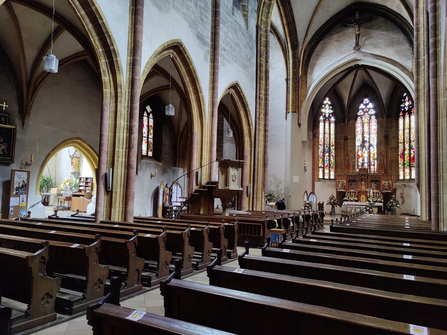 Église paroissiale catholique Saint-Jean-Baptiste à Nabburg, Bavière