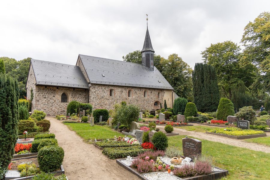 Église Saint-André à Haddeby