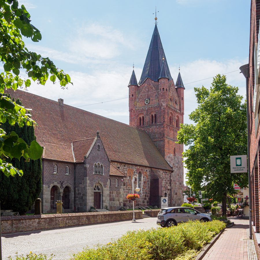 Église Saint-Pierre à Westerstede, Basse-Saxe