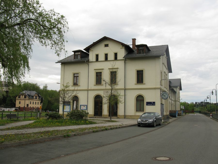 Gare de Weischlitz