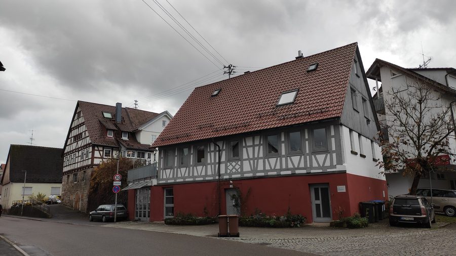 Schlössle Rietenau, ein historisches Fachwerkhaus in Aspach-Rietenau
