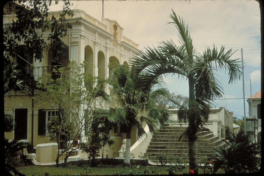 Site historique à St. Croix