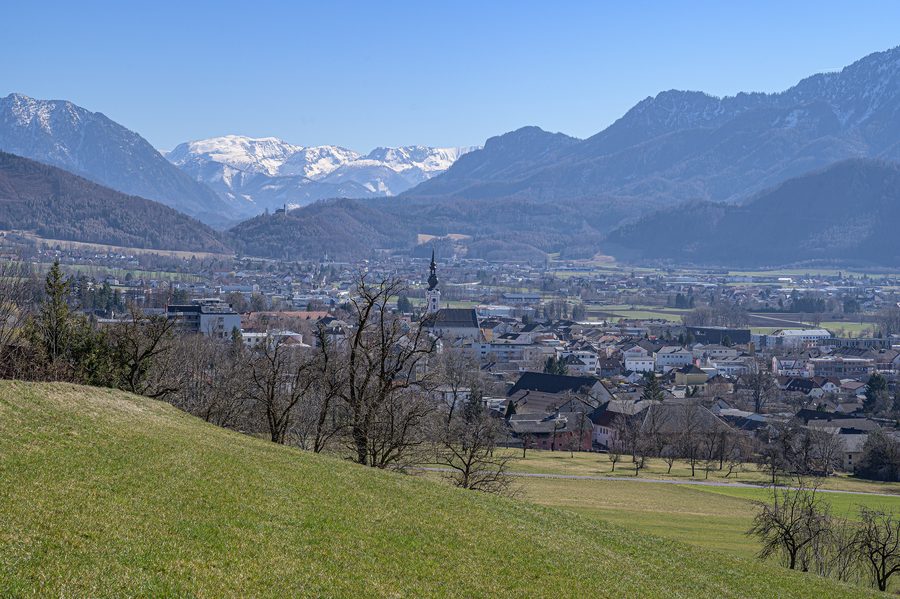 Kirchdorf an der Krems dans la haute vallée de la Krems
