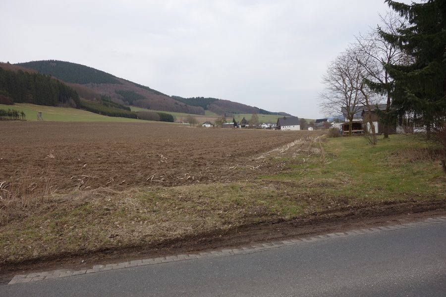 Niedersalwey dans la zone de protection du paysage des pentes de la vallée de la Salwey