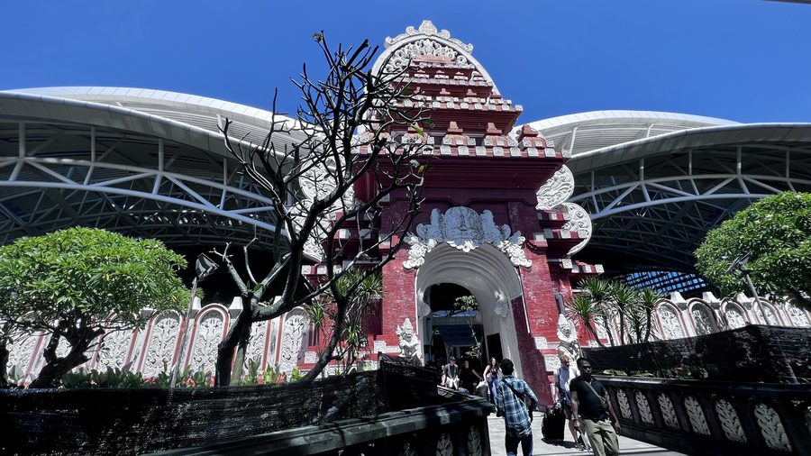 Aéroport international Ngurah Rai à Bali