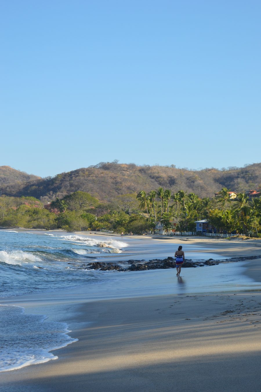 Plage dans le Guanacaste, Costa Rica