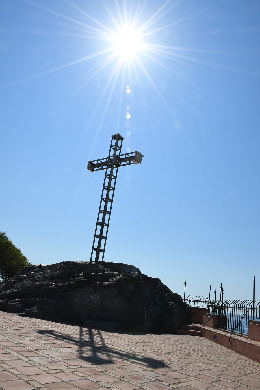 Peñón del Santo à Almuñécar