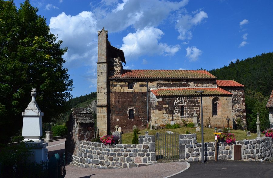 Église Notre-Dame-de-l’Assomption à Saint-Arcons-de-Barges