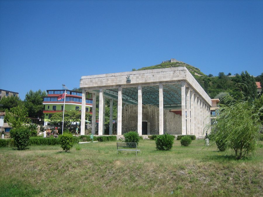 Mausolée de Skanderbeg à Lezhë.