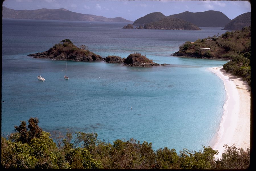 Paysage à St. John