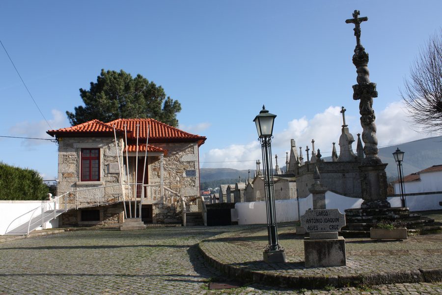Cruzeiro de Venade à Caminha, Portugal