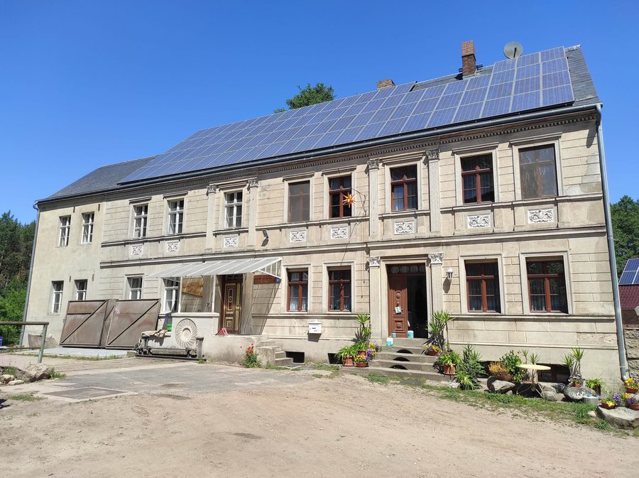 Bâtiment d’habitation et du moulin de l’Obermühle à Gottsdorf