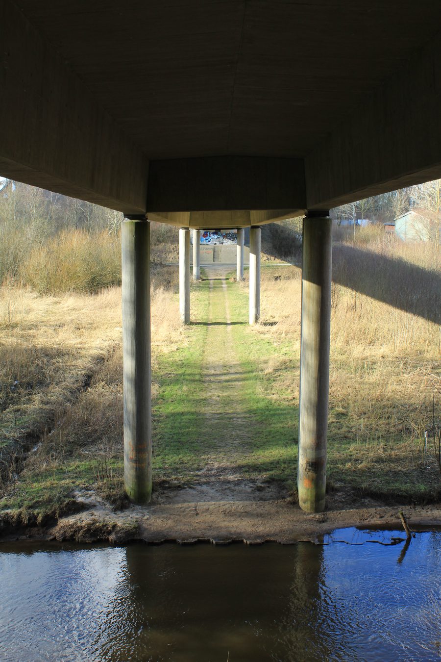 Pont de la Treene de la L15 à Tarp