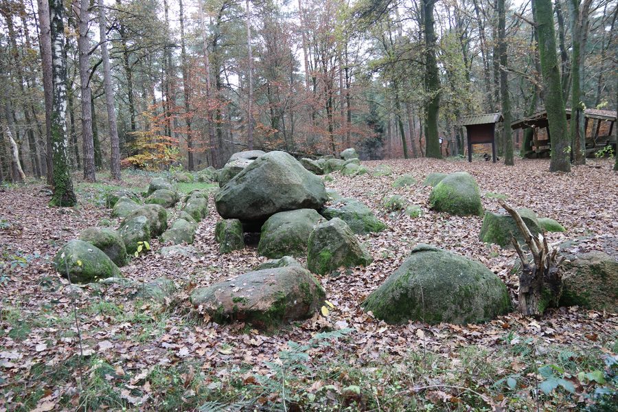 Tombe mégalithique à Thuine