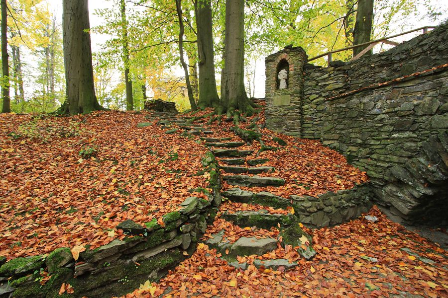 Ancien ensemble monastique dans le parc du monastère d’Altzella près de Nossen en Saxe