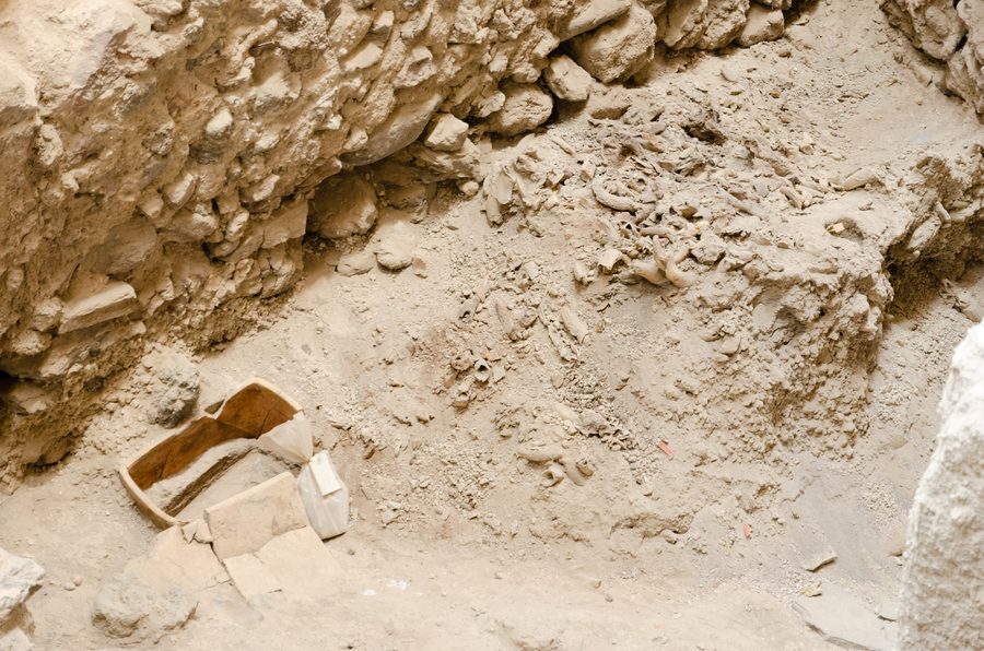 Site archéologique d’Akrotiri à Santorin
