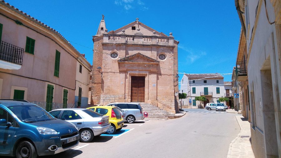 Église de Sant Cristòfol de Biniali